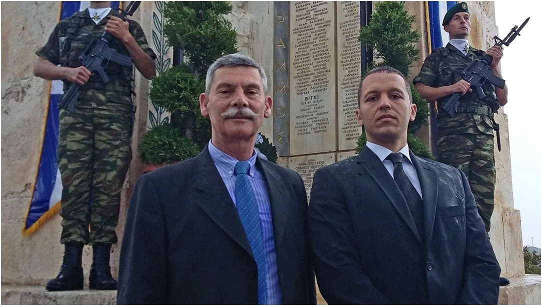 Συναδινός: «Γιατί έφυγα από τη Χρυσή Αυγή»